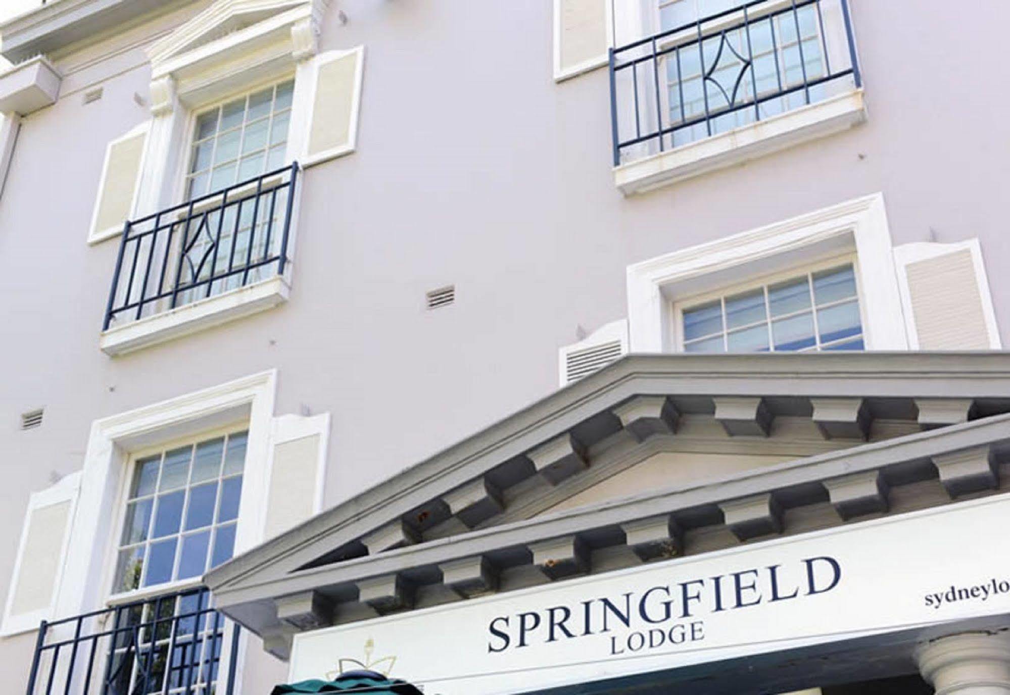 Hotel No 9 Springfield Sydney Exteriér fotografie